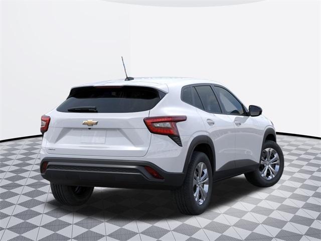 new 2024 Chevrolet Trax car