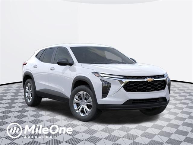 new 2024 Chevrolet Trax car