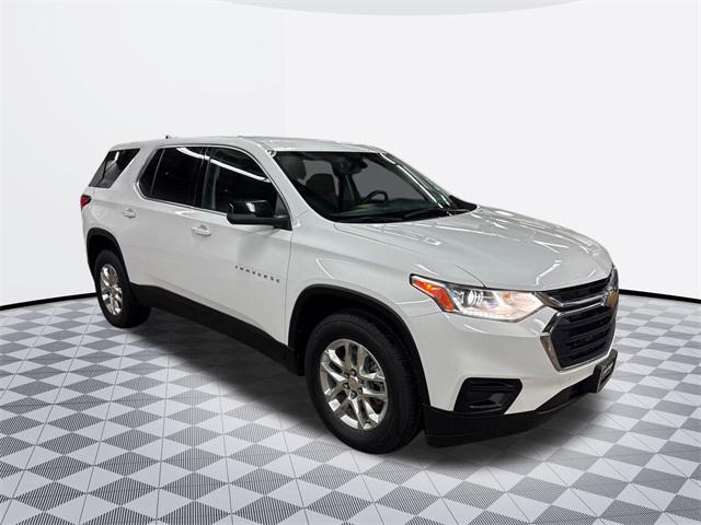 used 2021 Chevrolet Traverse car, priced at $25,777