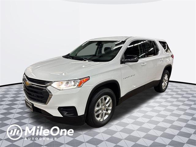 used 2021 Chevrolet Traverse car, priced at $25,777