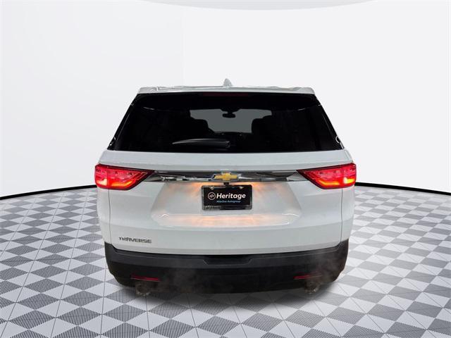 used 2021 Chevrolet Traverse car, priced at $25,777