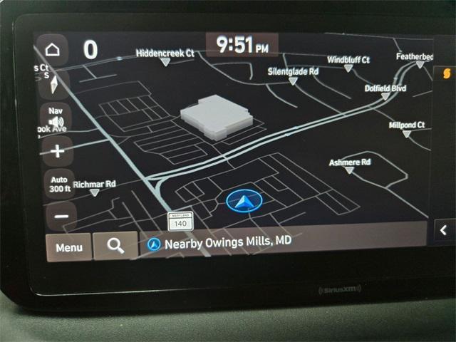used 2023 Hyundai Santa Fe car, priced at $23,198