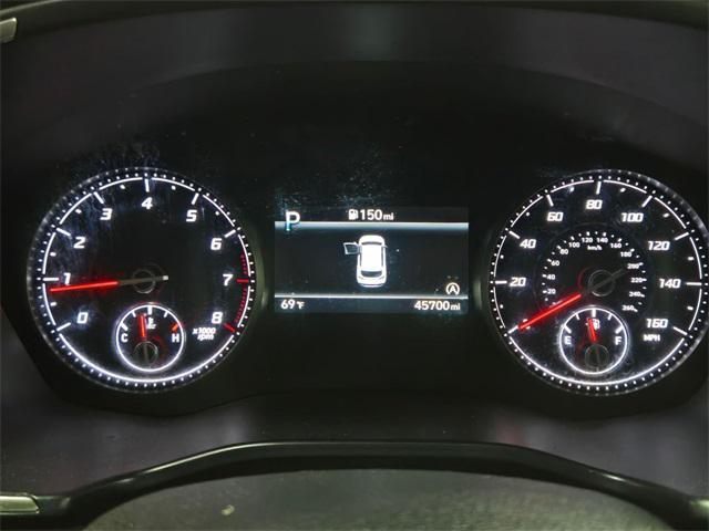 used 2023 Hyundai Santa Fe car, priced at $23,198