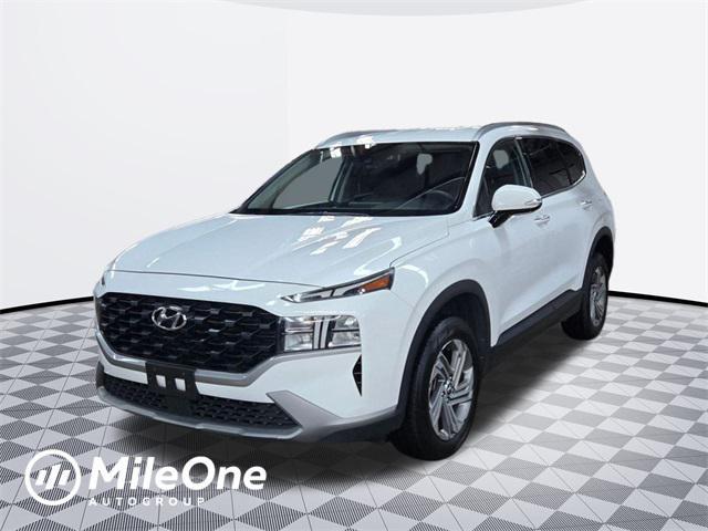 used 2023 Hyundai Santa Fe car, priced at $23,198