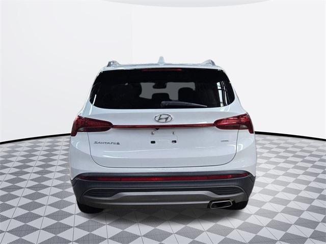 used 2023 Hyundai Santa Fe car, priced at $23,198