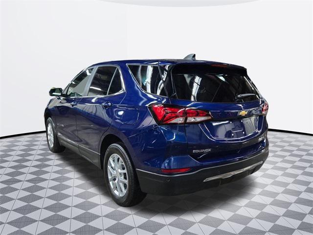 used 2022 Chevrolet Equinox car, priced at $20,700