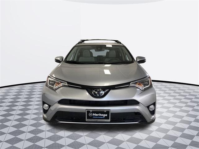 used 2018 Toyota RAV4 car, priced at $24,300