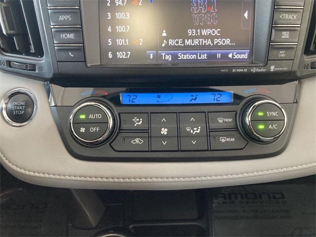 used 2018 Toyota RAV4 car, priced at $25,750