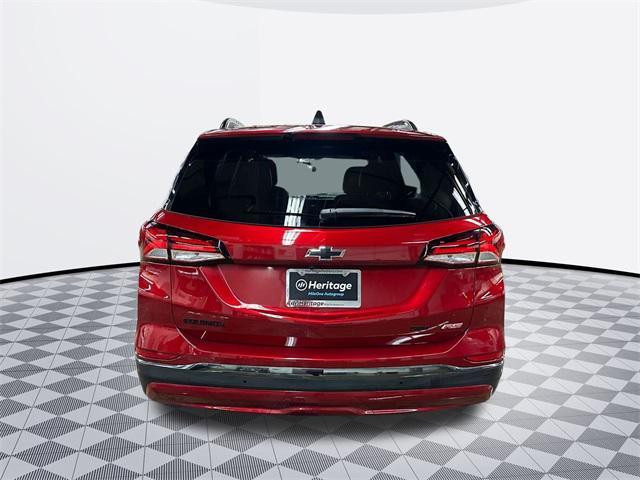 used 2022 Chevrolet Equinox car, priced at $24,551