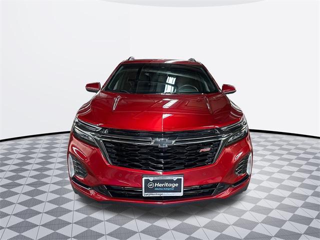 used 2022 Chevrolet Equinox car, priced at $24,551