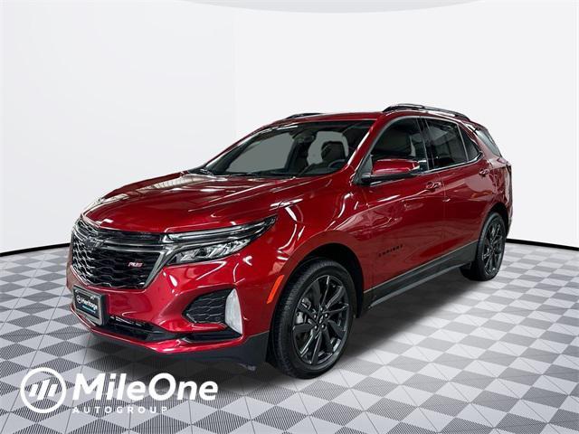 used 2022 Chevrolet Equinox car, priced at $24,800
