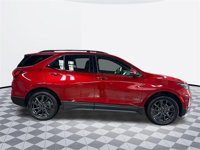 used 2022 Chevrolet Equinox car, priced at $24,551
