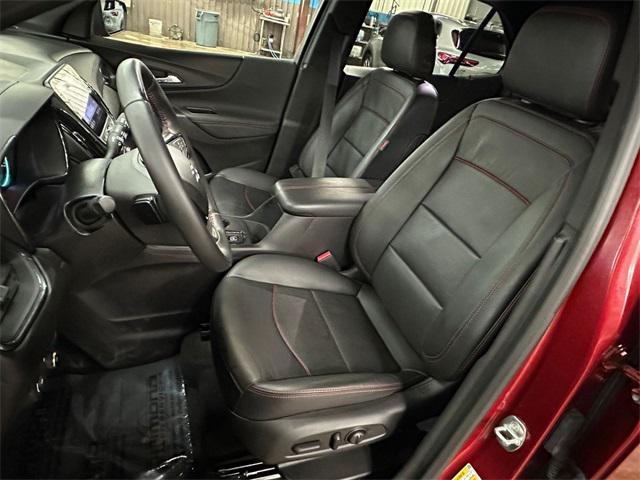 used 2022 Chevrolet Equinox car, priced at $24,551
