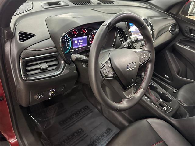 used 2022 Chevrolet Equinox car, priced at $24,551