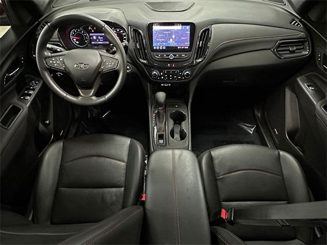 used 2022 Chevrolet Equinox car, priced at $24,551