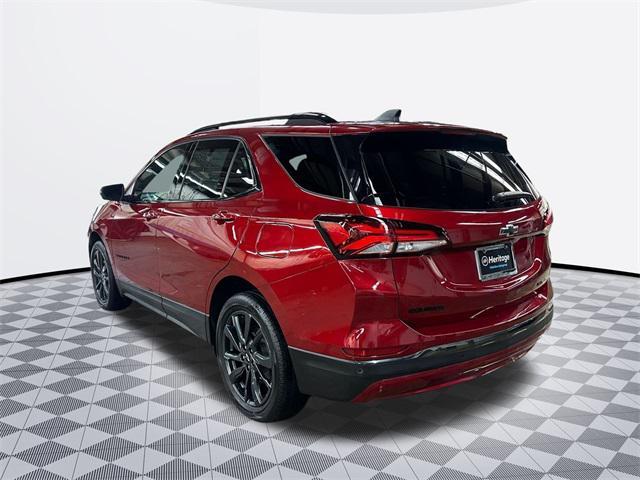 used 2022 Chevrolet Equinox car, priced at $24,551