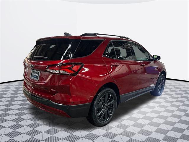 used 2022 Chevrolet Equinox car, priced at $24,551