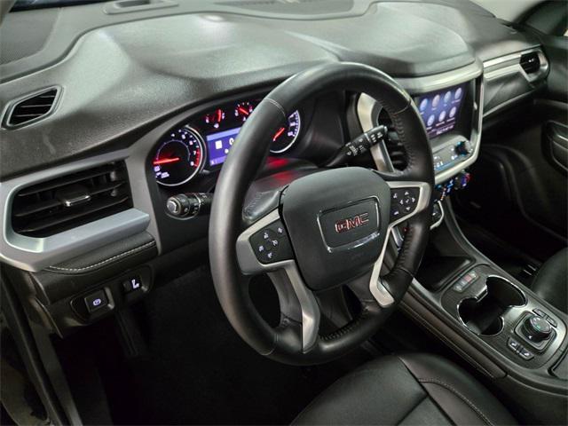 used 2021 GMC Acadia car, priced at $22,500