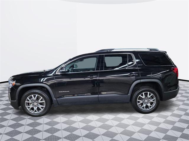used 2021 GMC Acadia car, priced at $22,500