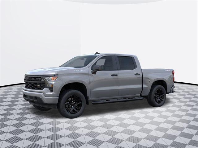 new 2025 Chevrolet Silverado 1500 car, priced at $51,095