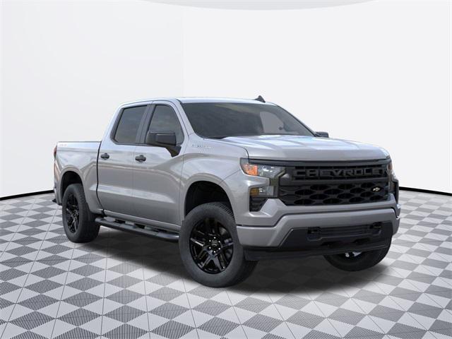 new 2025 Chevrolet Silverado 1500 car, priced at $51,095