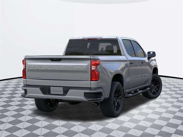 new 2025 Chevrolet Silverado 1500 car, priced at $51,095