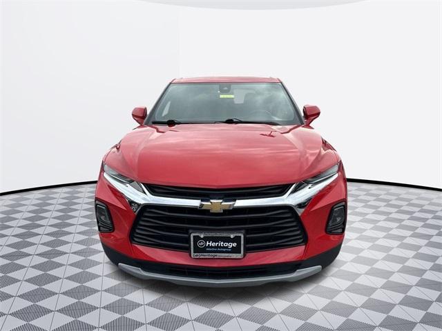 used 2021 Chevrolet Blazer car, priced at $21,400