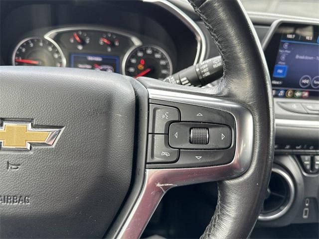 used 2021 Chevrolet Blazer car, priced at $21,700