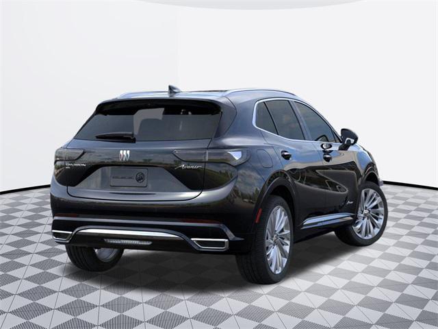new 2025 Buick Envision car, priced at $46,529