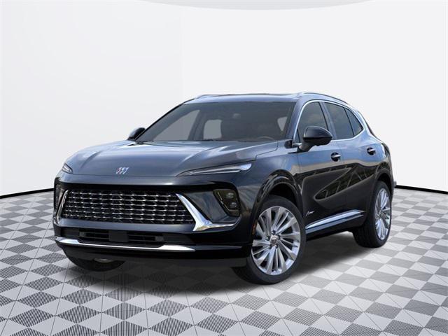 new 2025 Buick Envision car, priced at $46,529