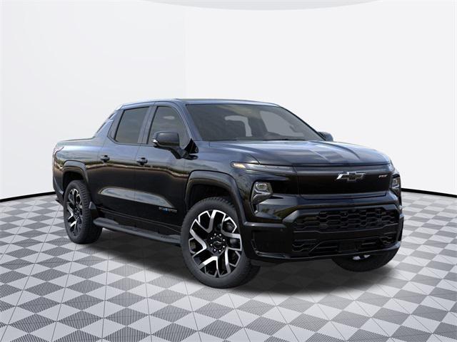 new 2024 Chevrolet Silverado EV car, priced at $92,495