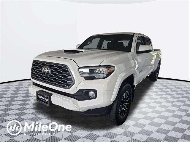 used 2022 Toyota Tacoma car, priced at $35,200