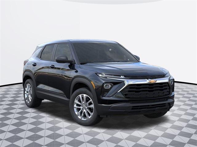 new 2025 Chevrolet TrailBlazer car, priced at $26,691