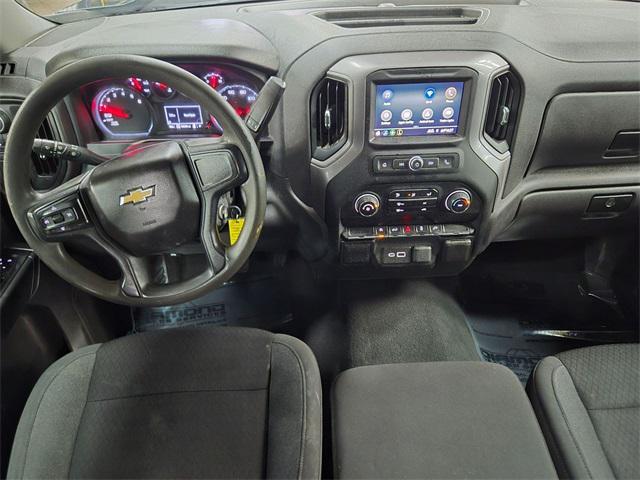 used 2022 Chevrolet Silverado 1500 car, priced at $27,900