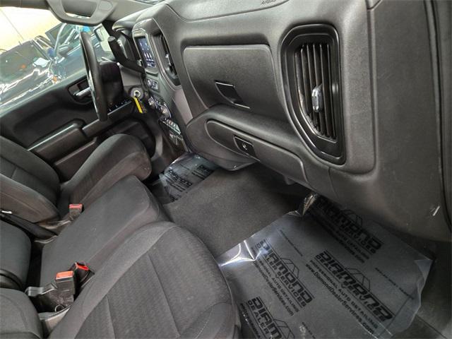 used 2022 Chevrolet Silverado 1500 car, priced at $27,900