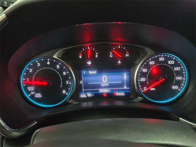 used 2023 Chevrolet Equinox car, priced at $20,900