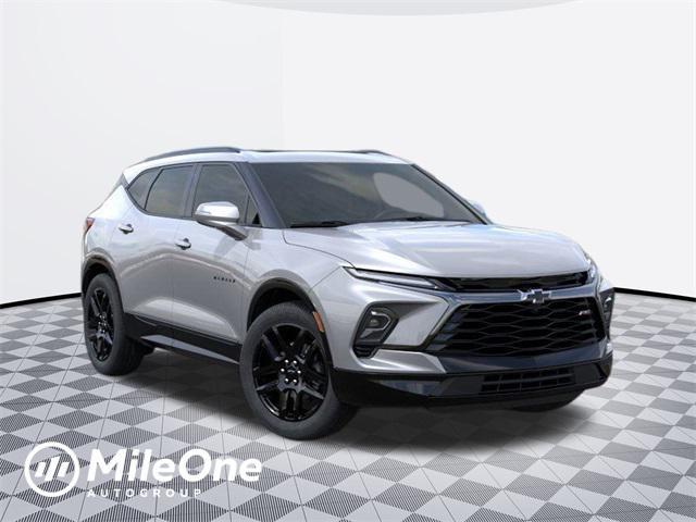 new 2025 Chevrolet Blazer car, priced at $47,211