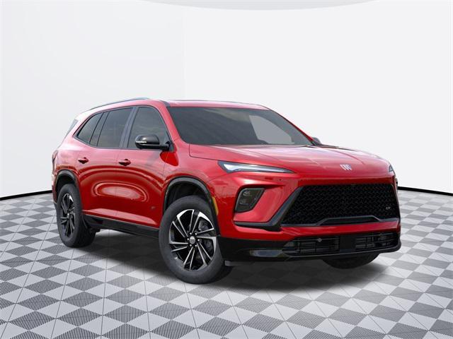 new 2025 Buick Enclave car, priced at $52,980