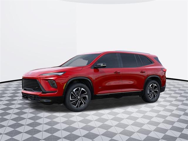 new 2025 Buick Enclave car, priced at $52,980
