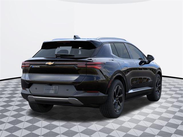 new 2025 Chevrolet Equinox EV car, priced at $45,090