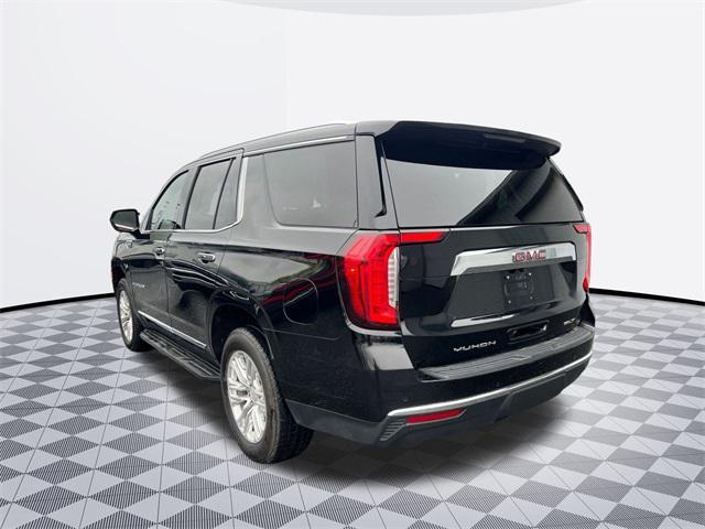 used 2023 GMC Yukon car, priced at $52,500