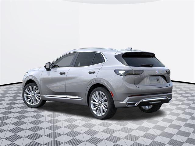 new 2025 Buick Envision car, priced at $47,595