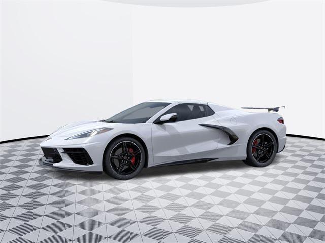 new 2025 Chevrolet Corvette car, priced at $95,305