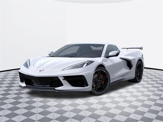 new 2025 Chevrolet Corvette car, priced at $95,305