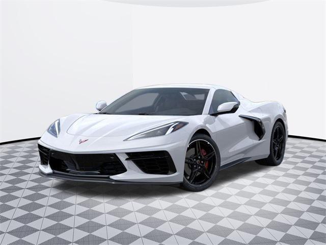 new 2025 Chevrolet Corvette car, priced at $95,305