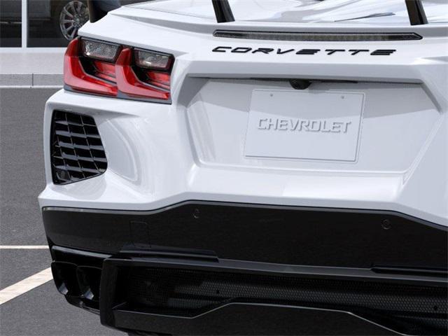 new 2025 Chevrolet Corvette car, priced at $95,305