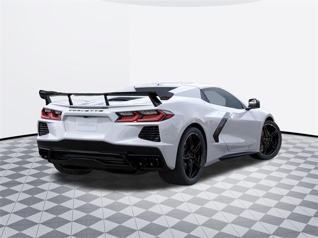 new 2025 Chevrolet Corvette car, priced at $95,305