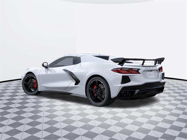 new 2025 Chevrolet Corvette car, priced at $95,305