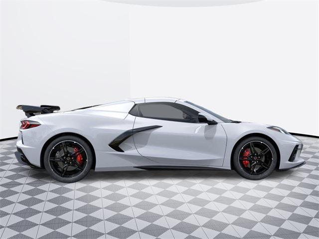 new 2025 Chevrolet Corvette car, priced at $95,305