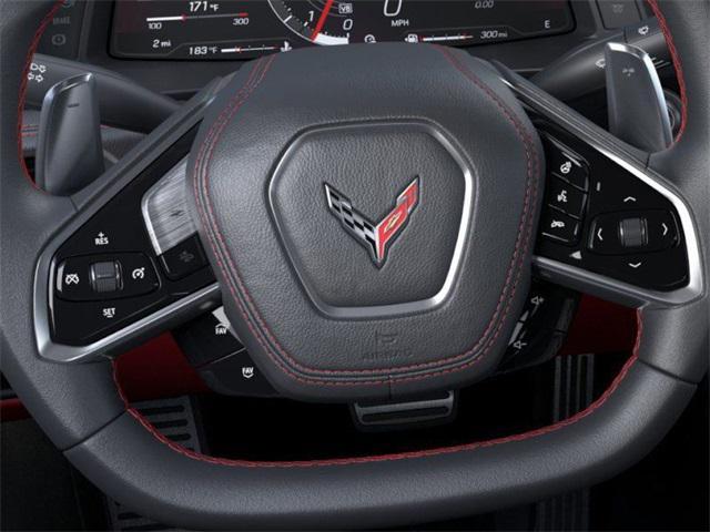 new 2025 Chevrolet Corvette car, priced at $95,305